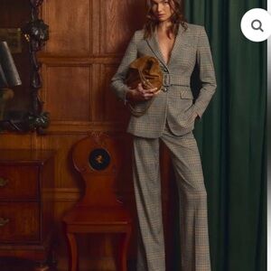 Veronica Beard Rayanne Belted Blazer NWT